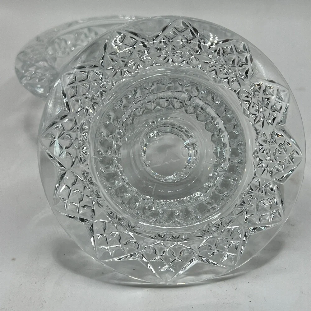 Bali Indonesia Glass Candle Holders